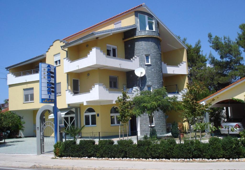 Apartments San Сукошан Экстерьер фото